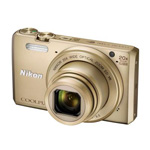 Цифровой фотоаппарат Nikon Coolpix S7000 Gold (VNA802E1)
